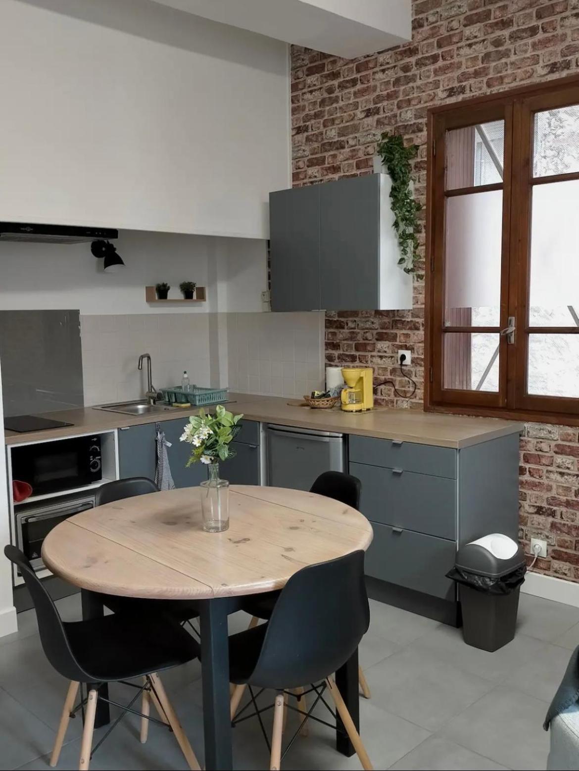 Appartement loft à 3 minutes à pied de la gare Perpinhã Exterior foto